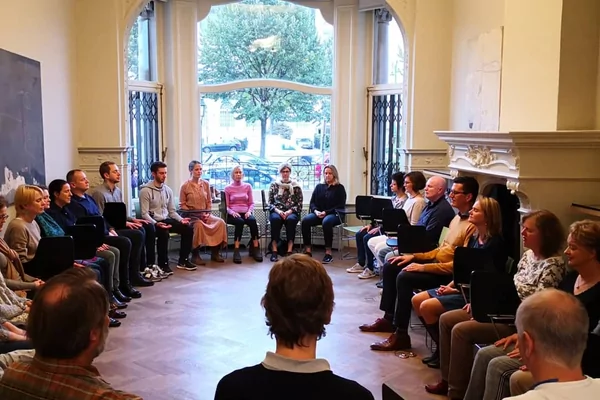 The power of meditating together: How shared practice calms the nervous system